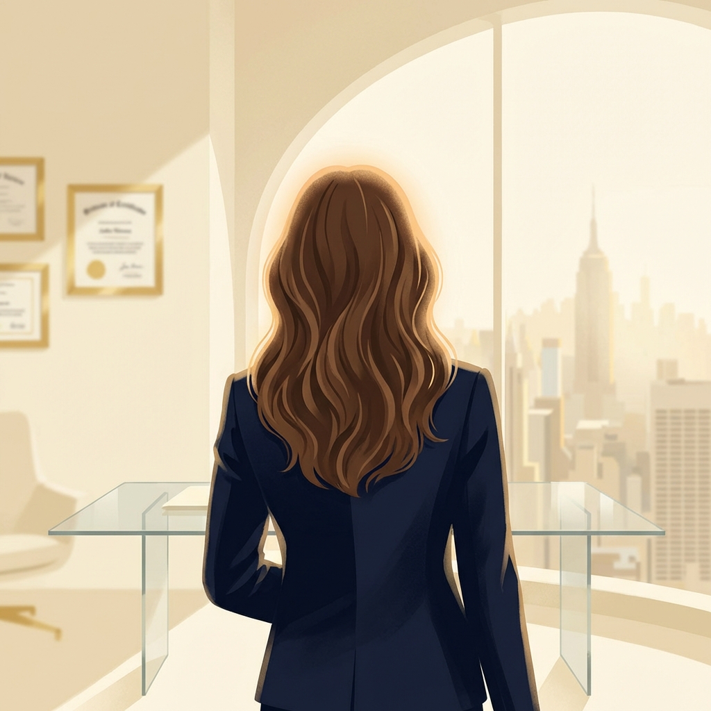 Person with restored full hair silhouetted against a sunlit window, representing hair transplant for diffuse thinning candidacy.