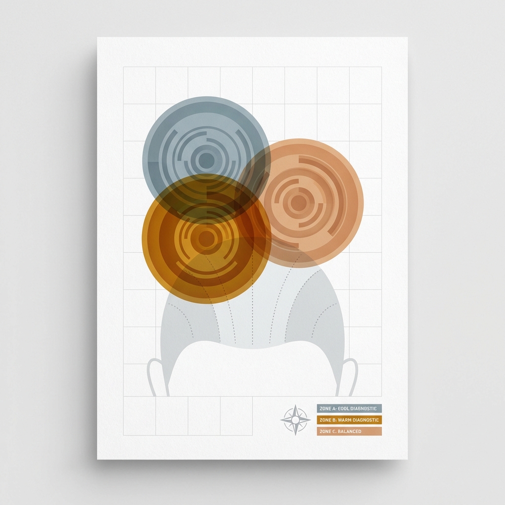Diagnostic illustration showing three types of patchy alopecia patterns relevant to hair transplant eligibility assessment.