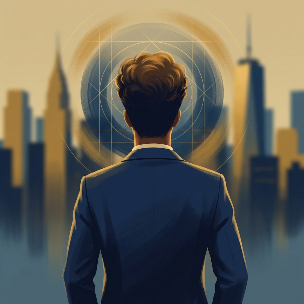 Man with full crown hair coverage representing strategic hair transplant for crown coverage planning