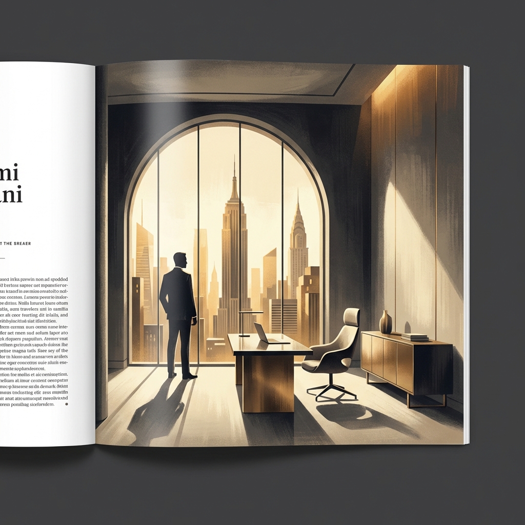 Elegant Manhattan consultation room with city skyline view representing the cosmetic surgery standard in hair restoration.