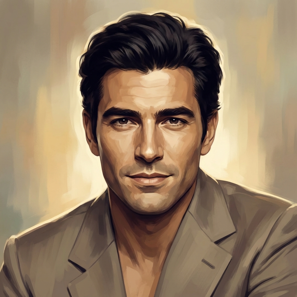 Confident man with dense frontal forelock hairline illustrating hair transplant for frontal forelock density results