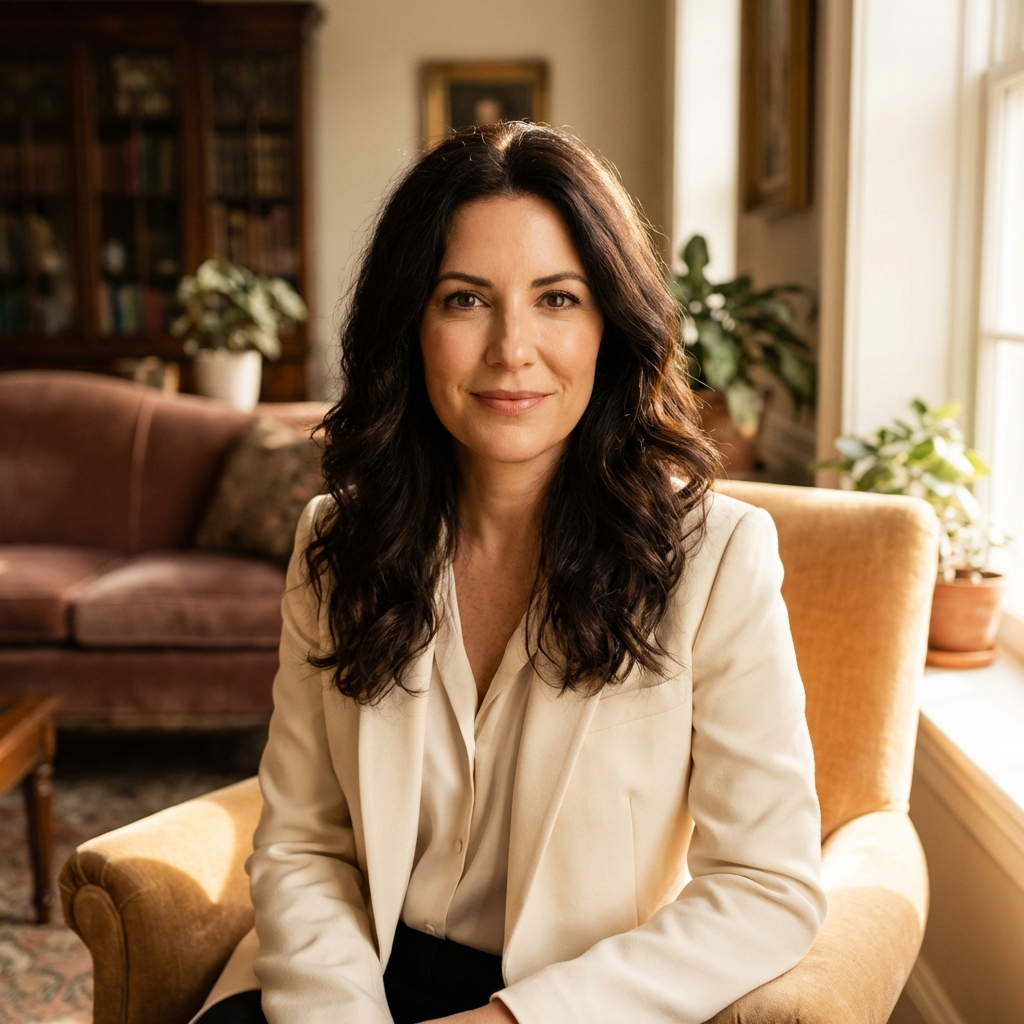 Confident woman with healthy hair symbolizing hope and treatment options for hair loss in women causes and treatments