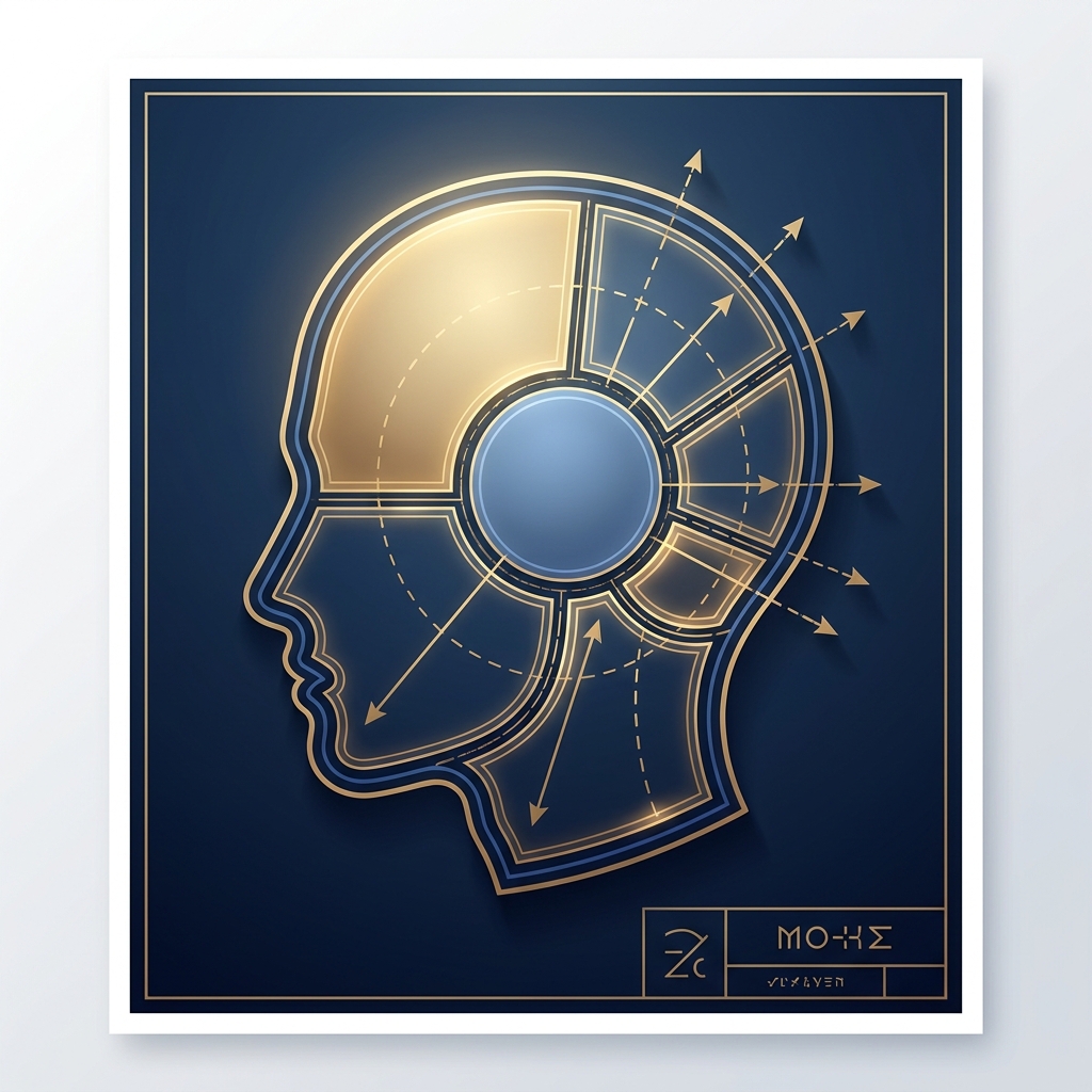 Strategic zone map illustration representing hair transplant planning for Norwood 6 and 7 advanced hair loss stages