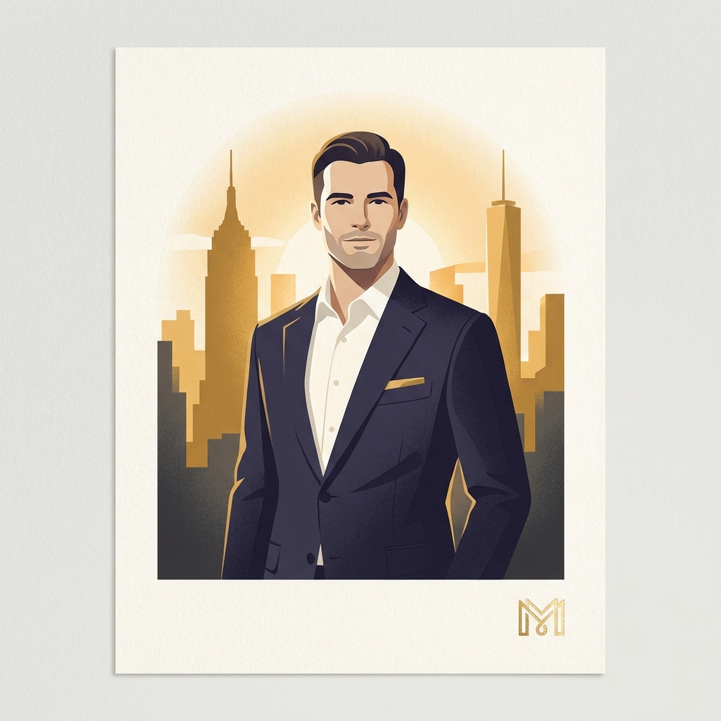 Confident man in Manhattan representing FUE hair transplant NYC pricing transparency and premium care