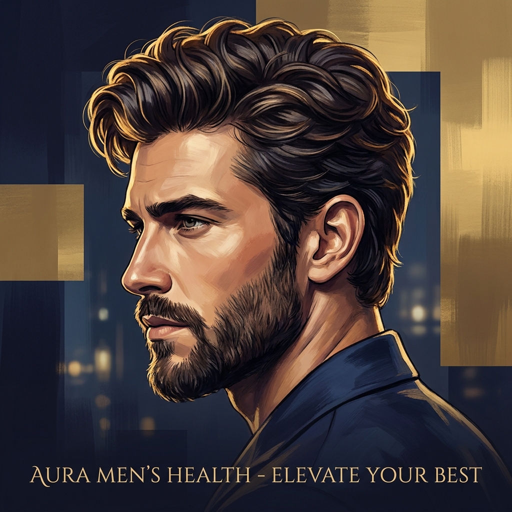 Confident man with coarse thick hair illustrating hair transplant advantages for men with dense hair texture