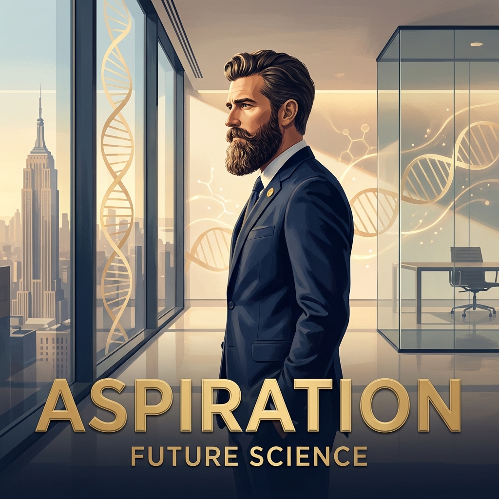 Confident man with restored hair in a modern clinic setting, illustrating how hair transplant works through science and artistry