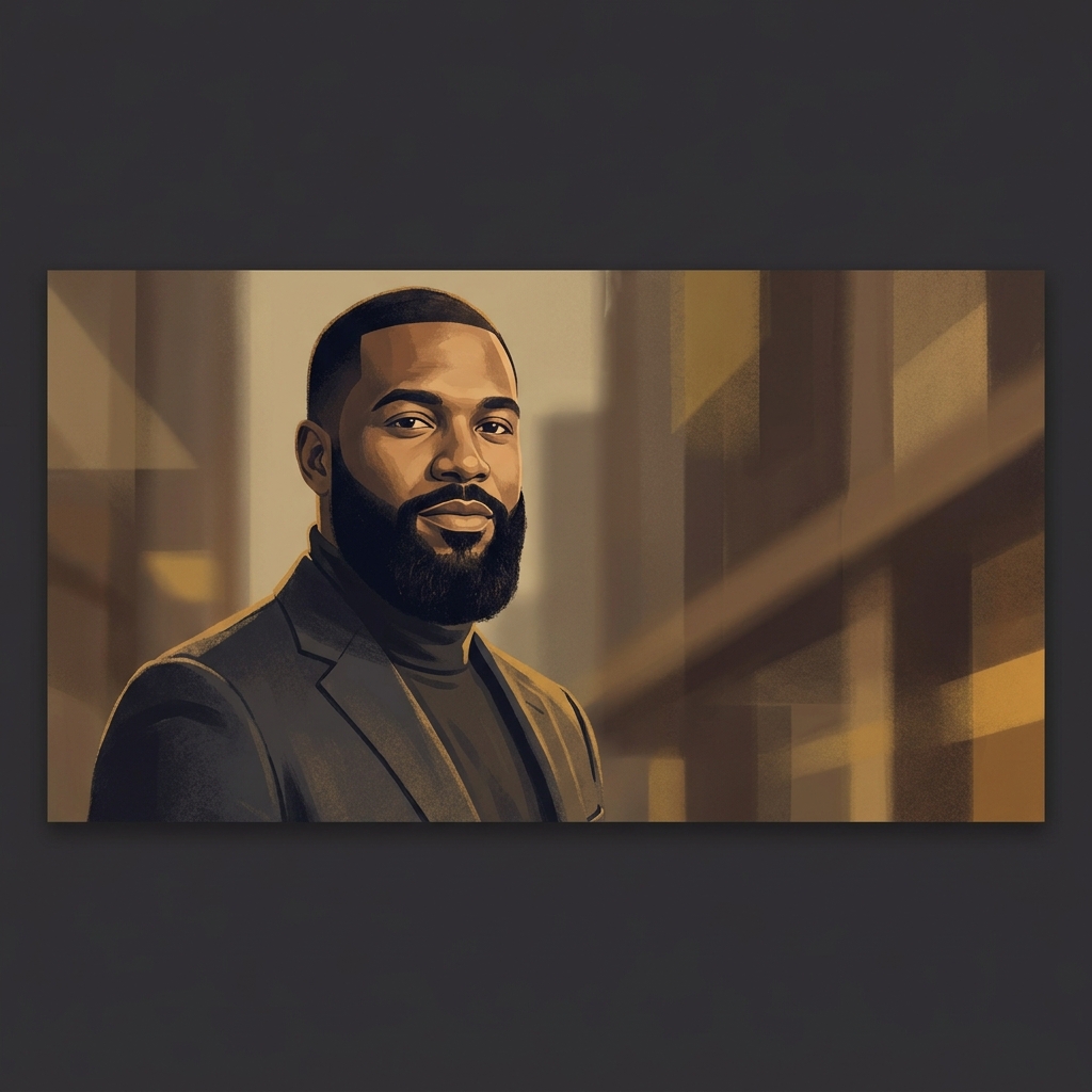 Confident man with a full, well-groomed beard — illustrating beard transplant candidacy results